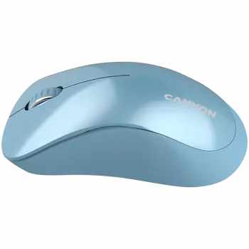 CANYON MW-11 Bezvadu pele, 2.4 GHz, 3 pogas, DPI 1200, AAA*2, Zila