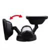 LED āra sienas lampa MACLEAN MCE524 ar PIR kustības sensoru, modelis MCE524 B