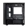 Cooler Master Elite 300 - Mini Tornis - PC - Melns - micro ATX - Mini-ITX - Plastmasa - Tērauds - 16,6 cm