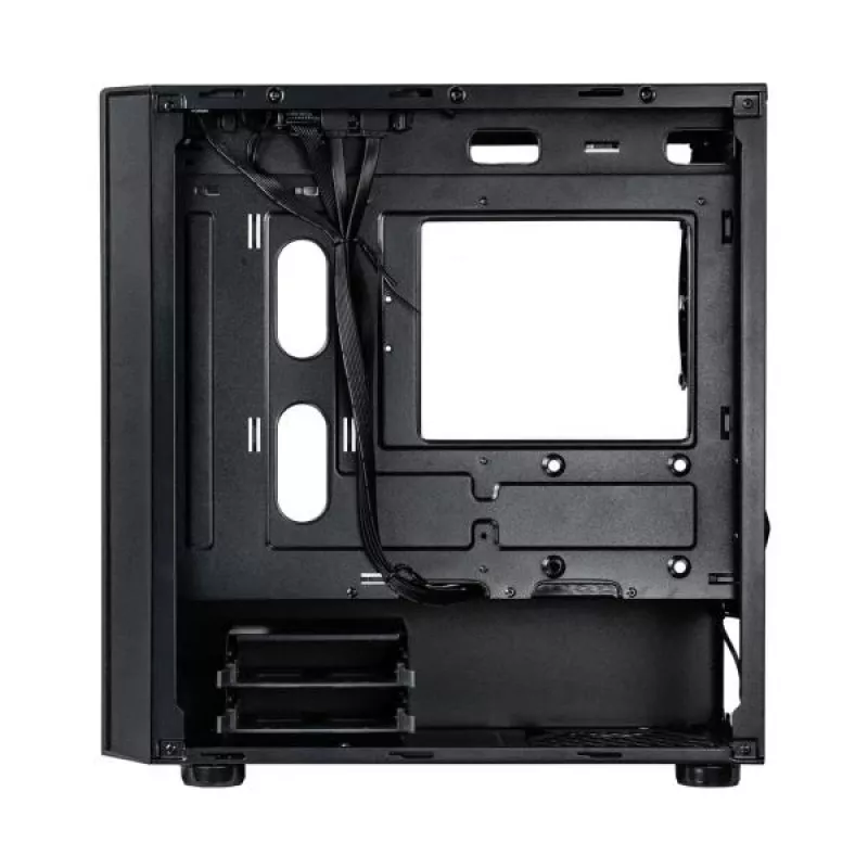 Cooler Master Elite 300 - Mini Tornis - PC - Melns - micro ATX - Mini-ITX - Plastmasa - Tērauds - 16,6 cm