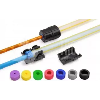 Lightwin DC 16MM SEAL 10-8MM Savienojuma Piederums Melns