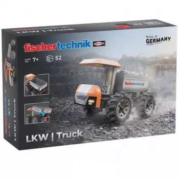 FISCHERTECHNIK Kravas auto, Konstrukcijas rotaļlieta