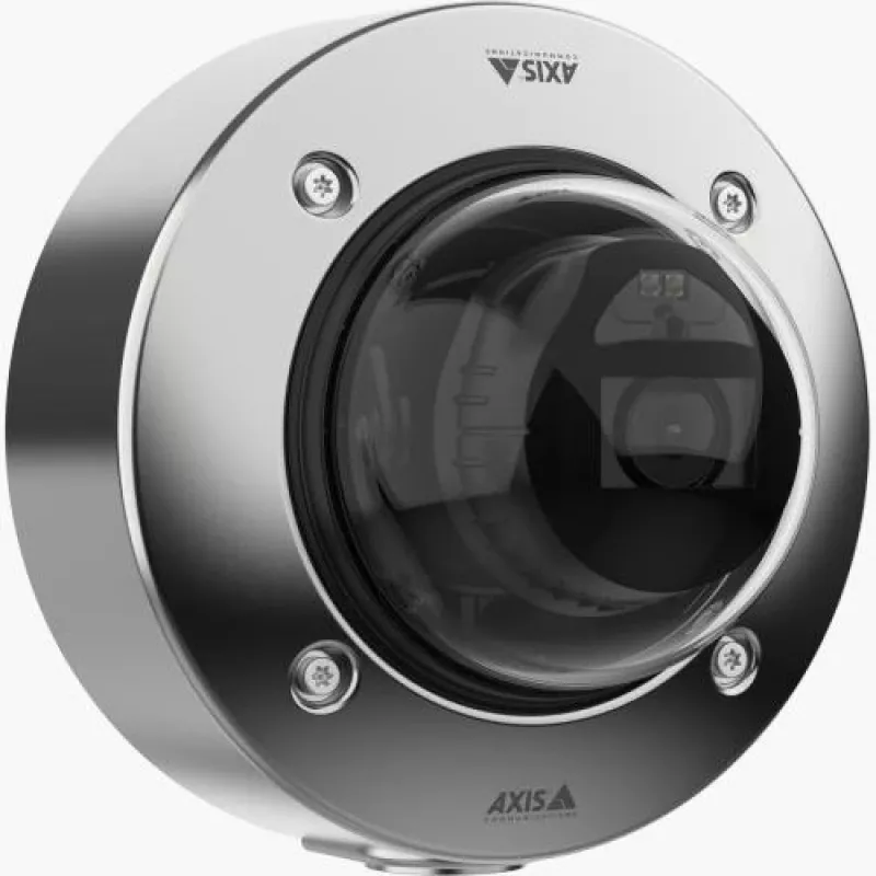IP drošības kamera Axis P3268-SLVE Dome 3840 x 2160 pikseļi