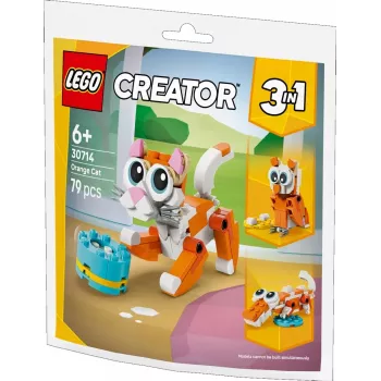 LEGO Creator 30714 Oranžs kaķis