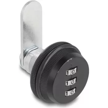 Slēdzene Navilock 20943 Plastmasa Tērauds Melns Sudrabs 37mm 130g