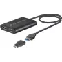 Sonnet USB3-DDP4K Video kabeļa-adapteris USB Type-A 2 x DisplayPort Melns (USB3-DDP4K)
