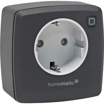 eQ-3 AG Homematic IP 161621A0, Iekštelpām, Antracīts, Plastmasa, IP20, 70 mm, 39 mm