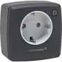 eQ-3 AG Homematic IP 161621A0, Iekštelpām, Antracīts, Plastmasa, IP20, 70 mm, 39 mm