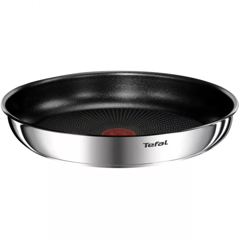 Katlu komplekts Tefal Ingenio Emotion L897SB74 — 11 daļas, sakraujams, nerūsējošais tērauds, nepiedegošs, cepeškrāsns drošs, Thermo-Spot