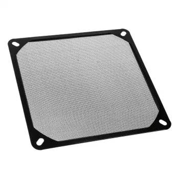 Akasa GRM140-AL01-BK – Ventilācijas filtrs – Melns