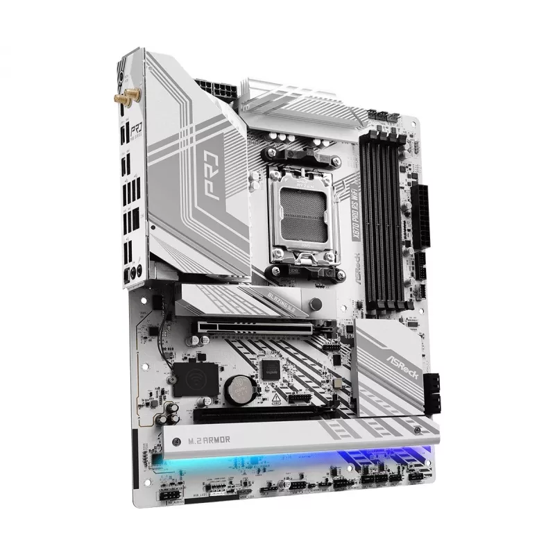 Mātesplate ASRock X870 Pro RS WiFi AM5 ATX