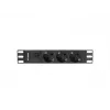 LANBERG POWER STRIP 10 RACK (1U, 16A, 3X SHUKO)