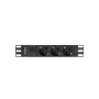 LANBERG POWER STRIP 10 RACK (1U, 16A, 3X SHUKO)