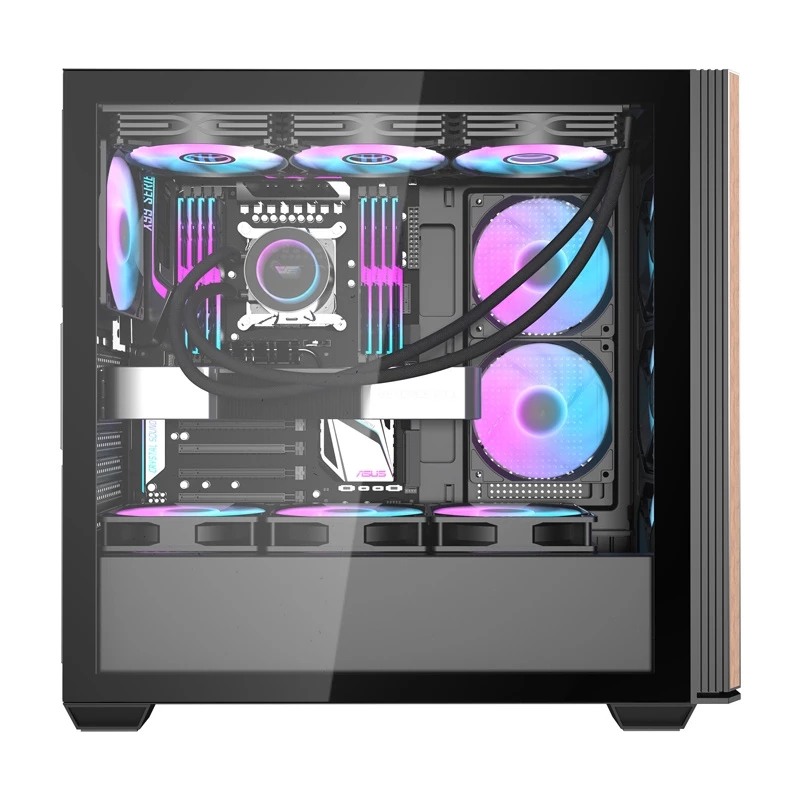 Datora korpuss Darkflash DS900WS ATX melns