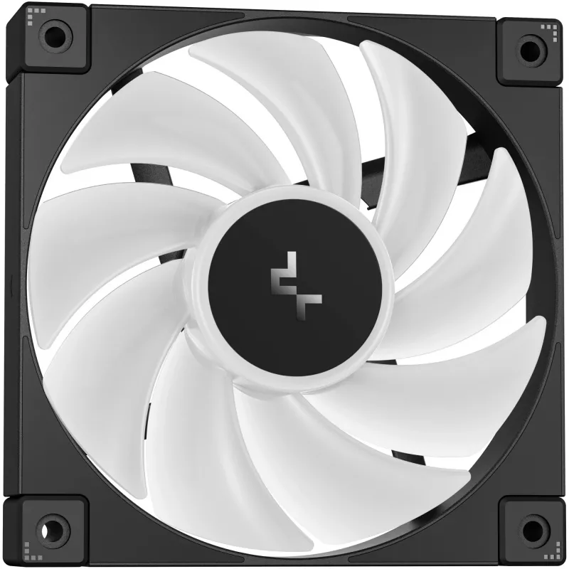 DeepCool MYSTIQUE 360 ARGB procesora šķidruma dzesētājs 12 cm Melns