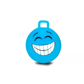 Lēkājamā bumba Jamara Hop Ball Smile zila, no 1 gada