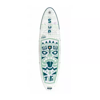 FunWater SUPFW05D Tiki (zaļš) piepūšamais SUP dēlis