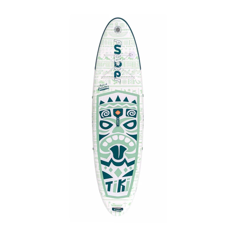 FunWater SUPFW05D Tiki (zaļš) piepūšamais SUP dēlis