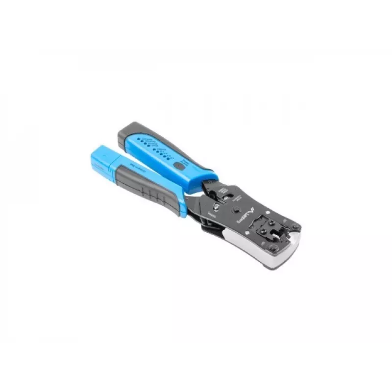 Kabeļu presēšanas knaibles Lanberg NT-0203 Melns, Zils