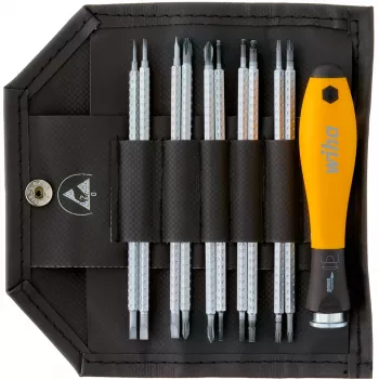 Manuāls skrūvgriežu komplekts Wiha 31499