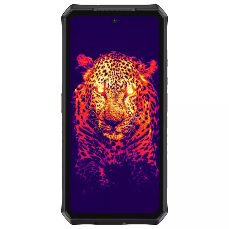 Izturīgais viedtālrunis UleFone Armor 28 Ultra Thermal 5G — 16GB RAM, 1TB krātuve, melns