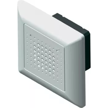 Grothe UP-GONG 120ws - Balts - Plastmasa - Vadu - AC - DC - 8 - 12 - 50 mm (43701)