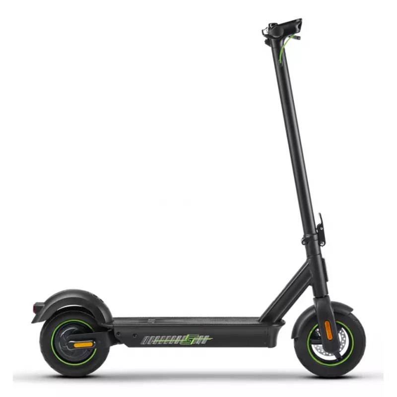 Acer ES Series 5 AES025, Klasiskais Skrejritenis, Melns, 25 km/h, 120 kg, Unisex, 2 Riteņi