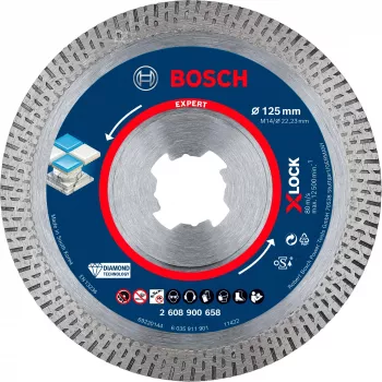 Bosch Expert HardCeramic X-LOCK ripzāģa asmens 12.5 cm 1 gab.