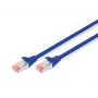 DIGITUS Cat6 S/FTP Patch Cord DK-1644-0025/B, LSZH, 0,25 m
