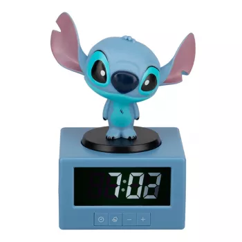 Paladone Disney Stitch Ikonu Modinātājpulkstenis