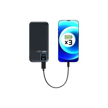 Portatīvais barošanas bloks Port Designs 907002 20000 mAh ātrā uzlāde