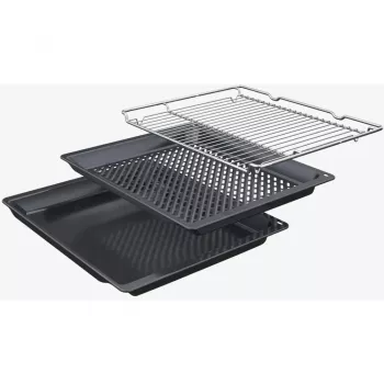 Bosch HRG578CB7 cepeškrāsns 71 L Melna