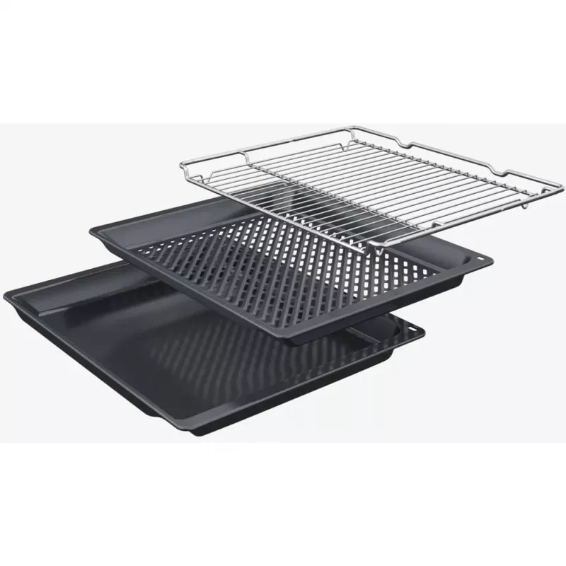 Bosch HRG578CB7 cepeškrāsns 71 L Melna