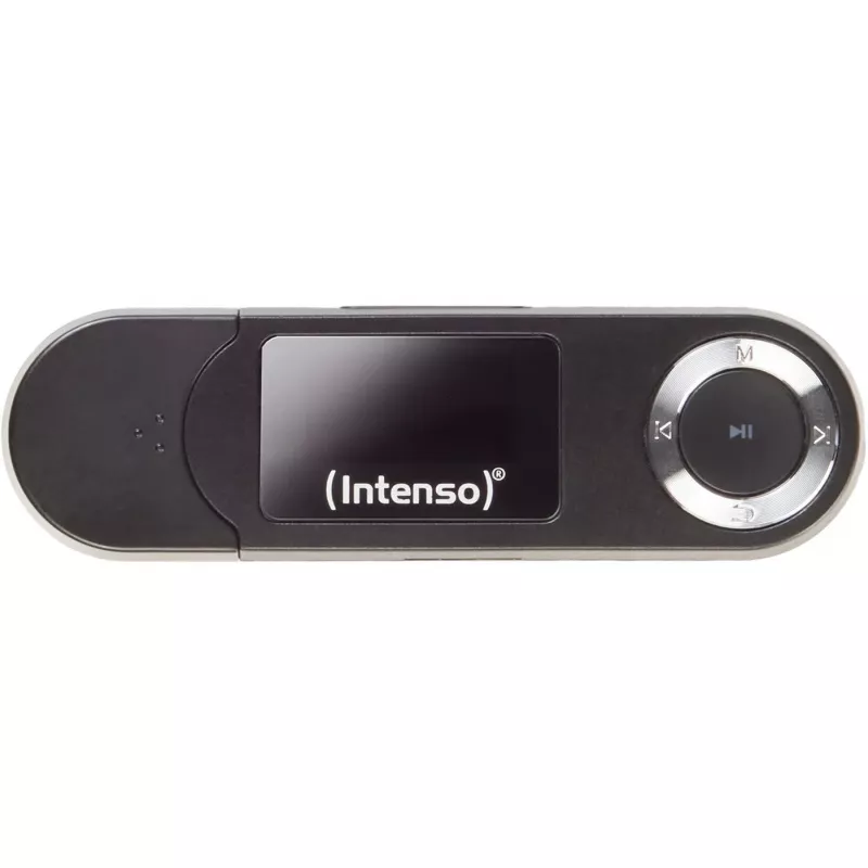 Intenso Music Walker - Digitālais atskaņotājs - 16 GB - Melns