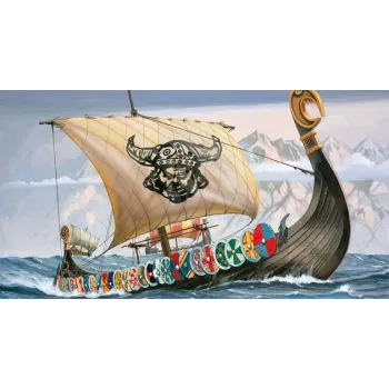Revell Viking Ship burinieka modelis 1:50
