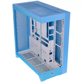Thermaltake CA-1Y3-00MFWN-01 Blue - Midi Tornis Dators