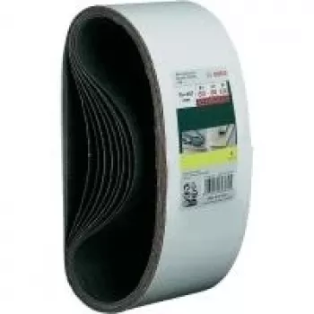 Slīplentu komplekts Bosch 2607017156 — abrazīvie graudi 60, 80, 100, izmērs 457×75 mm