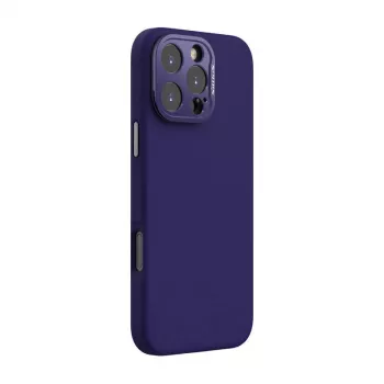 Nillkin LensWing Magnetic vāciņš iPhone 16 Pro Max — violets, magnētisks stiprinājums, precīzi izgriezumi