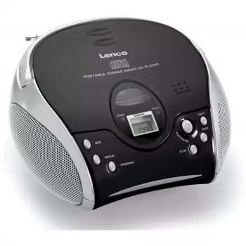 Pārnēsājams FM radio un CD atskaņotājs Lenco SCD-24