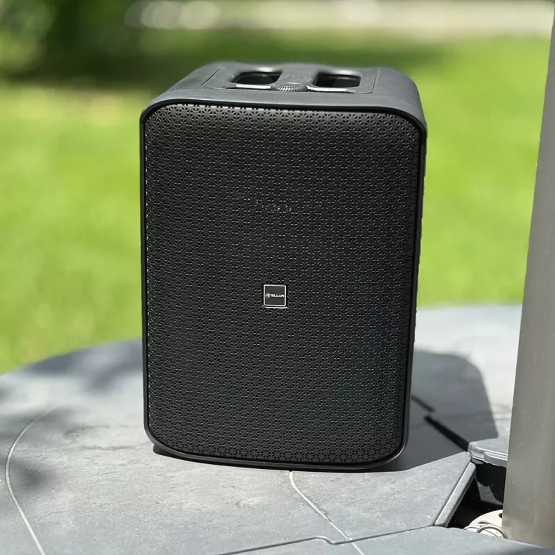 Pārnēsājams skaļrunis Tellur Bluetooth Speaker Buzz, Melns