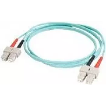 FISCHER C2G optiskās šķiedras dupleksais kabelis 10Gb 50/125 OM3 PVC