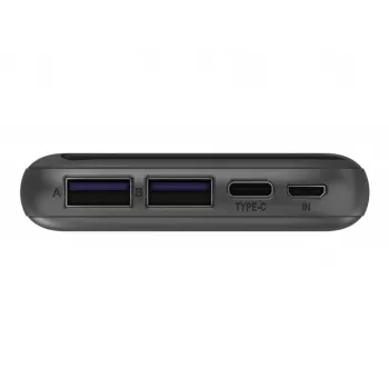 Pārnēsājams akumulators Navitel PWR10 MX MELNS 10000 mAh