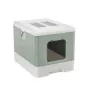 FERPLAST Sahara Green kaķu tualetes kaste - 52 x 39 x 40 cm