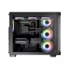 Datora korpuss LC-Power LC-8001B-ON Midi Tower Melns