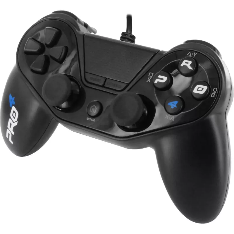 Vadu spēļu kontrolieris SUBSONIC SA5417 PS4, Melns