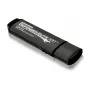 Kanguru Defender Elite300, 128GB USB zibatmiņa USB Type-A 3.2 Gen 1 (3.1 Gen 1) Melna, Pelēka
