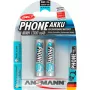 Ansmann Phone DECT NiMH akumulators, AA, 1300 mAh, 2 gab. iepakojums (5030802)