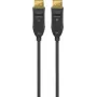 Goobay 64867 DisplayPort kabelis 20 m Melns (64867)