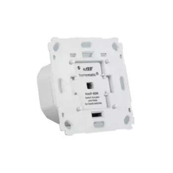 eQ-3 HomeMatic IP slēdža-mērītāja izpildmehānisms zīmola slēdžiem