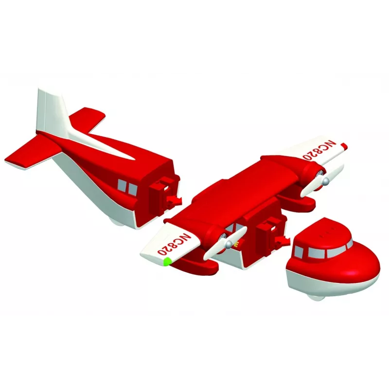 Transportlīdzekļu komplekts Popular Playthings Mix or Match Vehicles Fire and Rescue